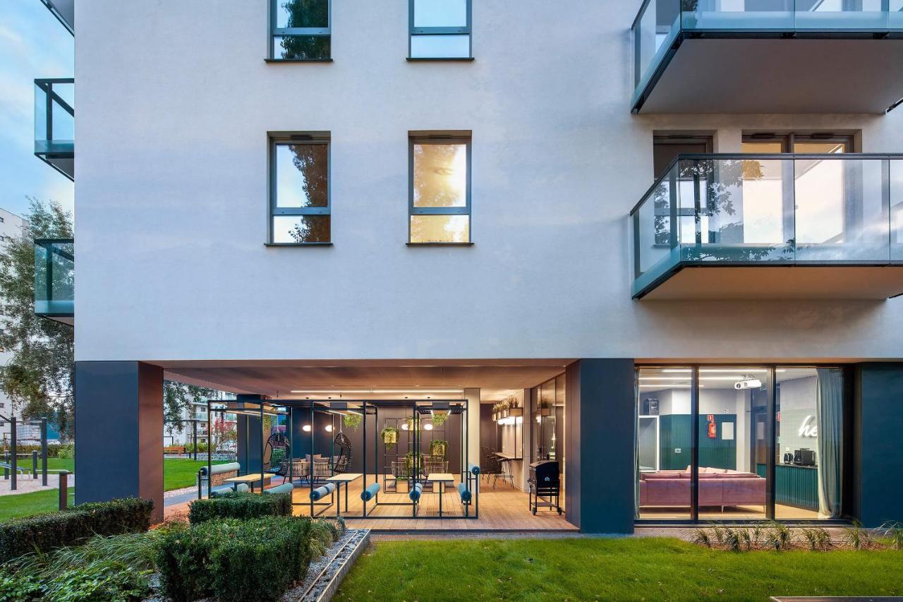 Apartament Baltic Sea 3 - Gdansk Przymorze Apartman Kültér fotó