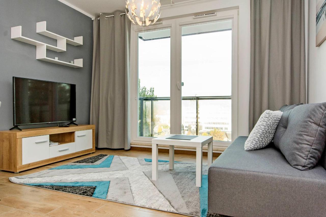 Apartament Baltic Sea 3 - Gdansk Przymorze Apartman Kültér fotó