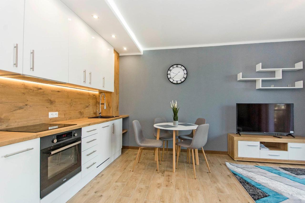 Apartament Baltic Sea 3 - Gdansk Przymorze Apartman Kültér fotó