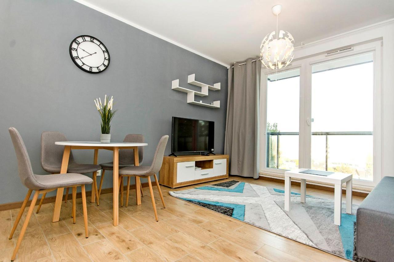 Apartament Baltic Sea 3 - Gdansk Przymorze Apartman Kültér fotó