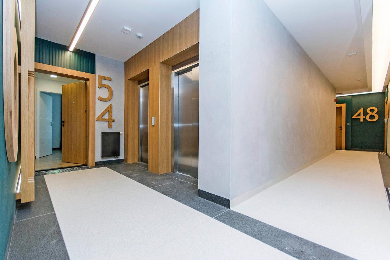 Apartament Baltic Sea 3 - Gdansk Przymorze Apartman Kültér fotó